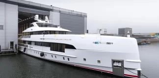 50m Project Orion Emerges Ahead of Spring Delivery