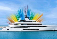 67m CRN Motor Yacht Amor à Vida Launched in Ancona