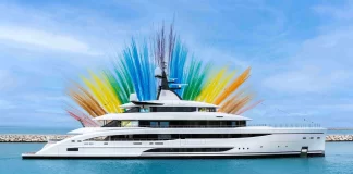 67m CRN Motor Yacht Amor à Vida Launched in Ancona