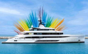 67m CRN Motor Yacht Amor à Vida Launched in Ancona