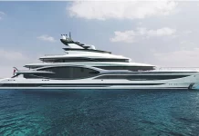 Admiral 100mt: A Masterpiece of Italian Engineering and Design Under Construction