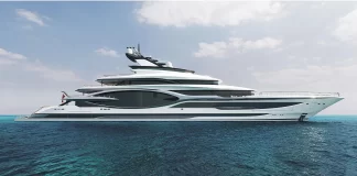 Admiral 100mt: A Masterpiece of Italian Engineering and Design Under Construction