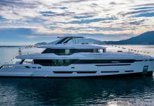 Baglietto Launches First DOM 133 Yacht with Hybrid Propulsion