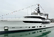 Columbus Yachts Launches First 47m Atlantique Series Superyacht, Acqua Chiara
