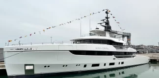 Columbus Yachts Launches First 47m Atlantique Series Superyacht, Acqua Chiara
