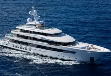 First Look Inside Royal Hakvoort’s 61m Superyacht Asia