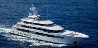 First Look Inside Royal Hakvoort’s 61m Superyacht Asia