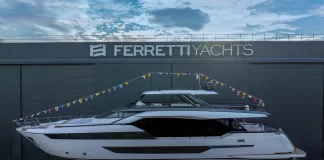 New Ferretti Yachts 940 launched