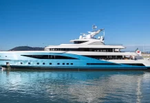 The Italian Sea Group Launches 78m Admiral Flagship Superyacht