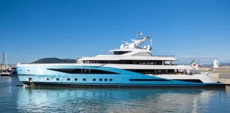 The Italian Sea Group Launches 78m Admiral Flagship Superyacht
