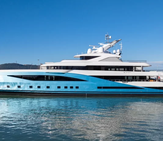The Italian Sea Group Launches 78m Admiral Flagship Superyacht