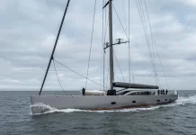 44m Vitters Sailing Superyacht “Magic” Begins Sea Trials