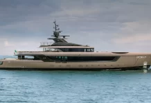 Admiral Launches 55m Superyacht Raja²: A Sporty and Elegant Addition to the S-Force 55 Series