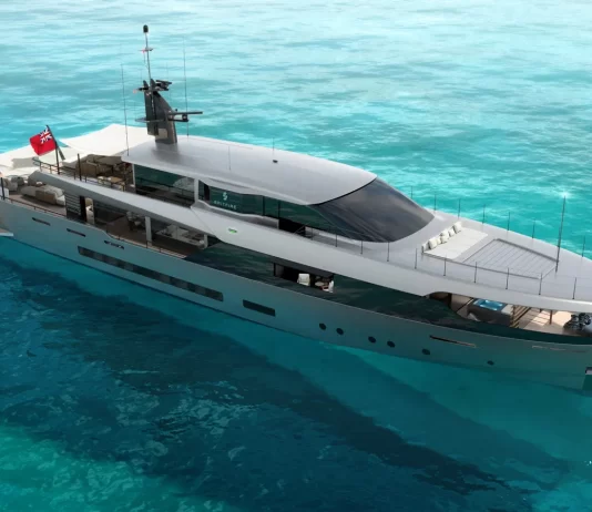 Ares Yachts Unveils First Interior Renderings of 50.6m Superyacht Spitfire
