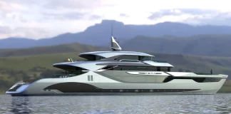Enzo Manca Unveils Bold 60m Superyacht Concept “Nena”