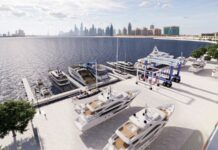 Gulf Craft Enhances Superyacht Service Centre with Cutting-Edge 600-Ton Hoist