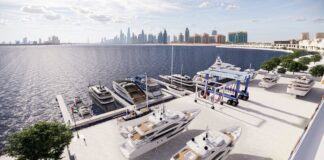 Gulf Craft Enhances Superyacht Service Centre with Cutting-Edge 600-Ton Hoist