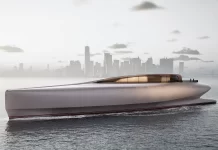 Lily Superyacht Concept Unveiled at Dubai International Boat Show 2025