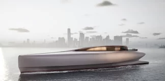 Lily Superyacht Concept Unveiled at Dubai International Boat Show 2025