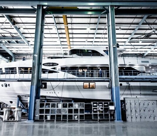 Superyachts Channel Explores Gulf Craft’s Shipyard: A Behind-the-Scenes Look at Innovation and Craftsmanship Gulf Craft’s shipyard in Umm Al Quwain