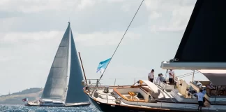 The world’s most-southerly superyacht regatta begins this week
