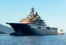REV OCEAN: The World’s Largest Charter Yacht Embarks on Sea Trials