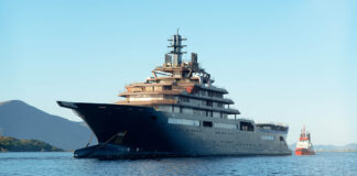 REV OCEAN: The World’s Largest Charter Yacht Embarks on Sea Trials