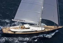 Salvage of 56m Perini Navi Sailing Yacht “Bayesian” Delayed