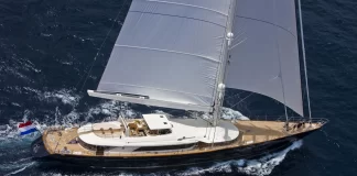 Salvage of 56m Perini Navi Sailing Yacht “Bayesian” Delayed