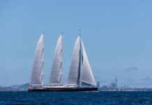 Sea Eagle wins on first day of her debut regatta, New Zealand Millennium Cup
