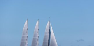 Sea Eagle wins on first day of her debut regatta, New Zealand Millennium Cup