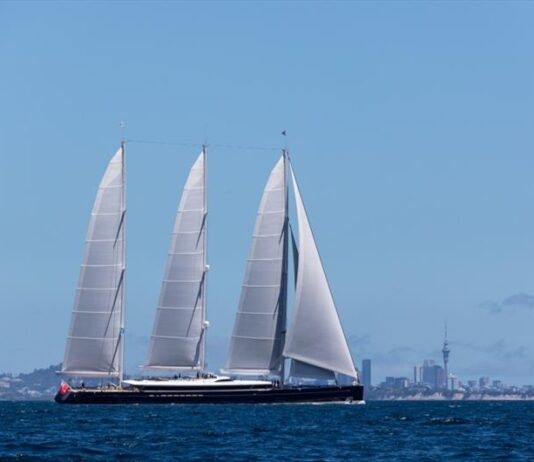 Sea Eagle wins on first day of her debut regatta, New Zealand Millennium Cup