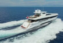 Mangusta GranSport 33 YALLA: A Showstopper at Dubai International Boat Show 2025