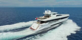 Mangusta GranSport 33 YALLA: A Showstopper at Dubai International Boat Show 2025