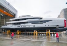 Bilgin Yachts Launches Second Bilgin 163 Superyacht, Camila