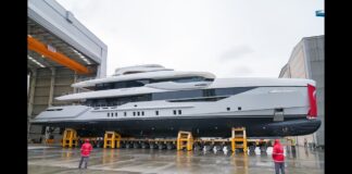 Bilgin Yachts Launches Second Bilgin 163 Superyacht, Camila