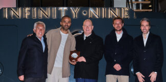Committed to Sustainable Yachting: Tony Parker Achieves SEA Index® Certification with M/Y Infinity Nine