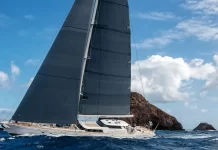 47m Royal Huisman Yacht Hyperion Wins St Barths Bucket 2025