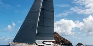 47m Royal Huisman Yacht Hyperion Wins St Barths Bucket 2025