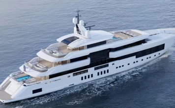 Kitson Yachts presents new 73m Admiral Superyacht Project IL Primo