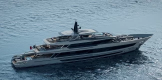 Baglietto Unveils 54m Superyacht Model for 2027 Delivery