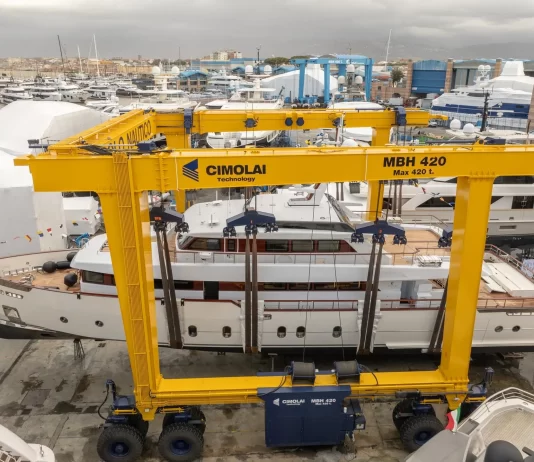 Luca Dini reinterprets the classic: Codecasa Classic 110 Pleiades launched Codecasa Classic 110 Pleiades - photo © Luca Dini Design & Architecture