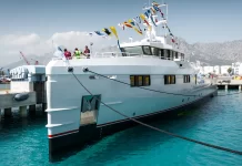 Damen Yachting Launches Third YS53 Support Yacht