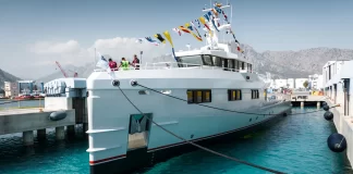 Damen Yachting Launches Third YS53 Support Yacht