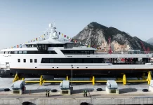 First 60m Damen Yachting Xplorer 60 Launched