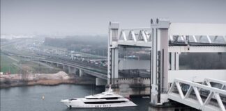 Heesen Yachts Unveils 2025’s First Delivery: Serena, a 55m Steel Marvel