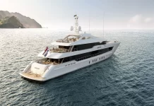 Heesen reveals Project Agnetha: A 55m Steel Class Blue-Water Motor Yacht