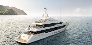 Heesen reveals Project Agnetha: A 55m Steel Class Blue-Water Motor Yacht