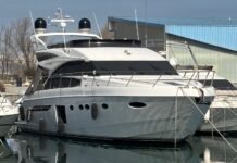 For Sale: Princess 64 Flybridge – Luxury, Performance, and Comfort Combined
