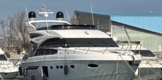 For Sale: Princess 64 Flybridge – Luxury, Performance, and Comfort Combined